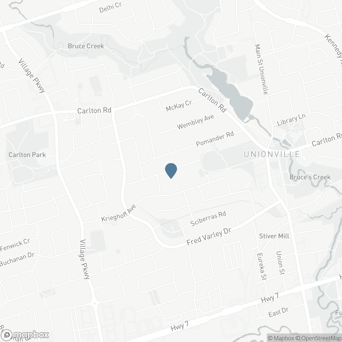 21 SHADBOLT COURT, Markham, Ontario L3R 1X3